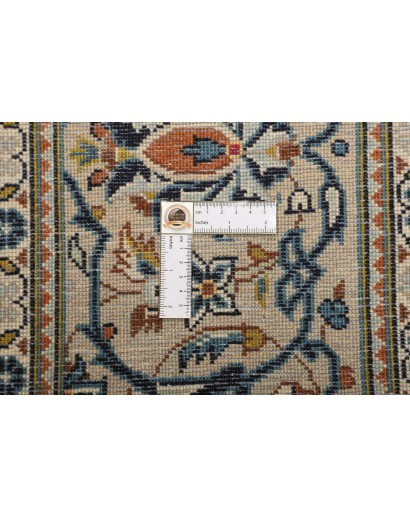 Tappeto Kashan Persia marrone 200x315