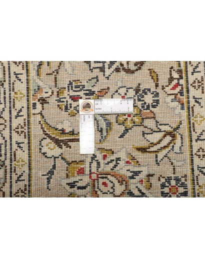 Tappeto Kashan Persia azzurro beige 240x340
