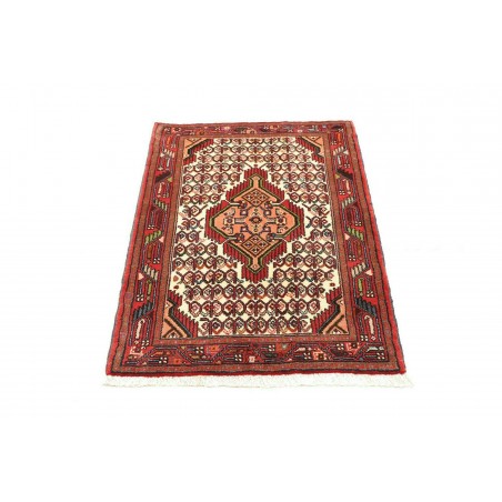 Tappeto Hamadan Persia marrone rosso 80x126