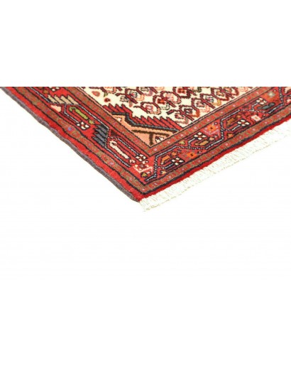 Tappeto Hamadan Persia marrone rosso 80x126
