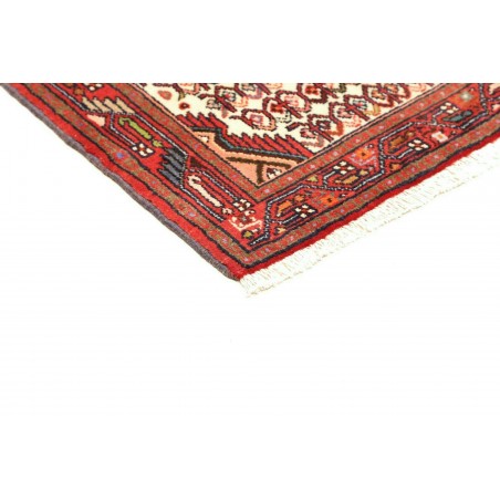 Tappeto Hamadan Persia marrone rosso 80x126