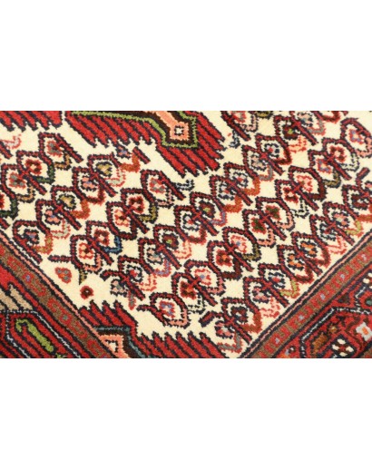 Tappeto Hamadan Persia marrone rosso 80x126