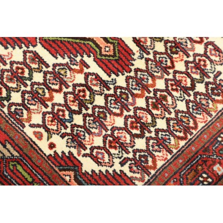 Tappeto Hamadan Persia marrone rosso 80x126
