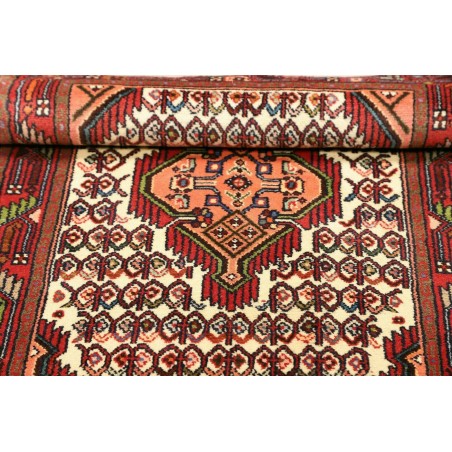 Tappeto Hamadan Persia marrone rosso 80x126
