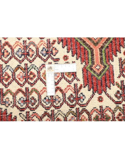 Tappeto Hamadan Persia marrone rosso 80x126