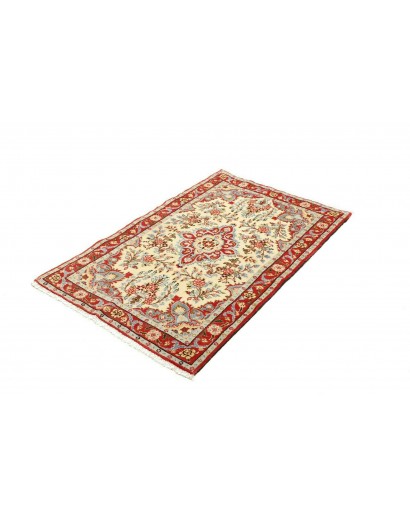 Tappeto Hamadan Persia beige marrone 85x133