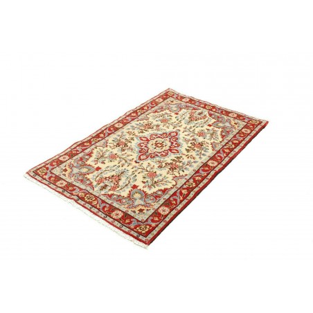 Tappeto Hamadan Persia beige marrone 85x133