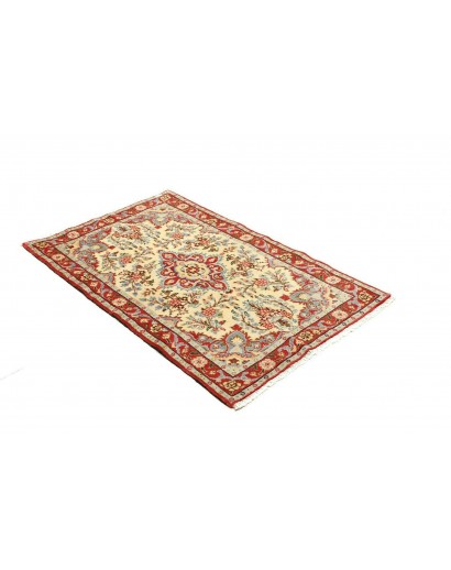 Tappeto Hamadan Persia beige marrone 85x133