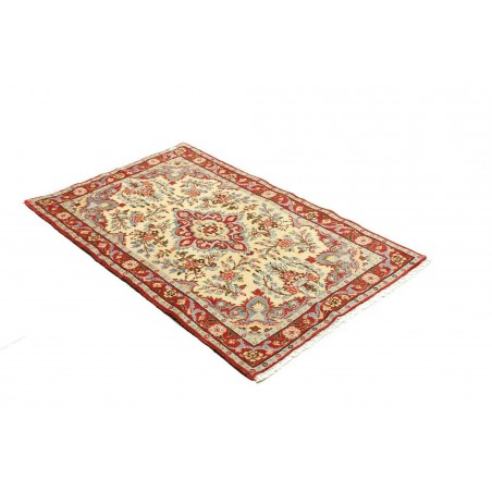 Tappeto Hamadan Persia beige marrone 85x133