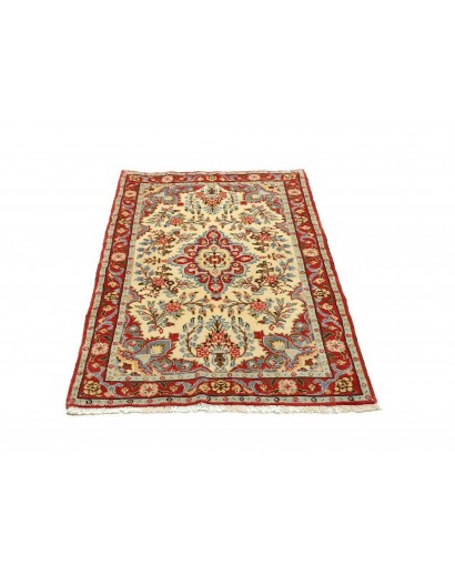 Tappeto Hamadan Persia beige marrone 85x133