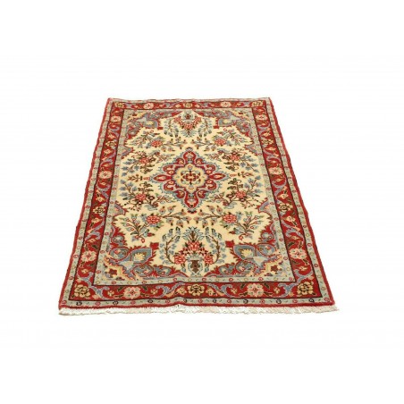 Tappeto Hamadan Persia beige marrone 85x133