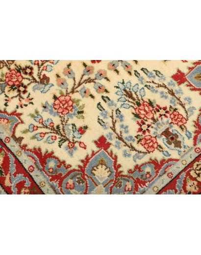 Tappeto Hamadan Persia beige marrone 85x133
