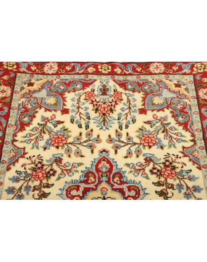 Tappeto Hamadan Persia beige marrone 85x133