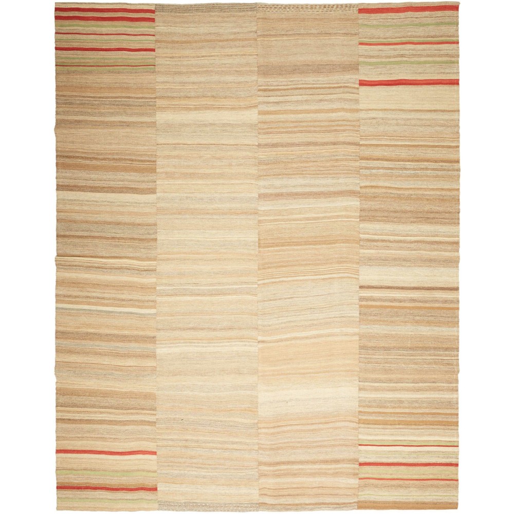 Tappeto Kilim Persia marrone 252x305 Tappeto Kilim Persia marrone 252x305