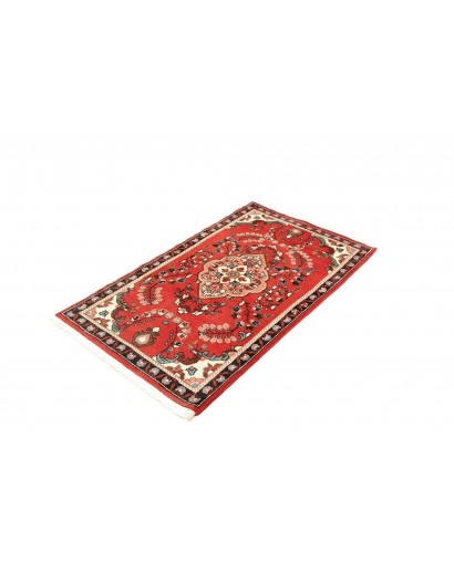 Tappeto Hamadan Persia marrone grigio 81x137