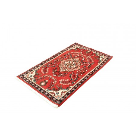 Tappeto Hamadan Persia marrone grigio 81x137