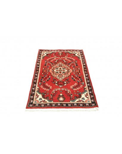 Tappeto Hamadan Persia marrone grigio 81x137