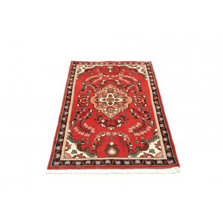 Tappeto Hamadan Persia marrone grigio 81x137