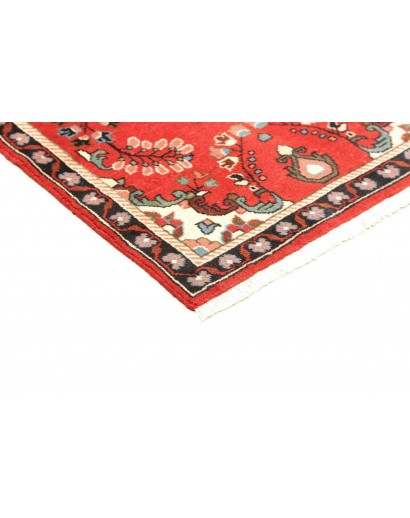 Tappeto Hamadan Persia marrone grigio 81x137