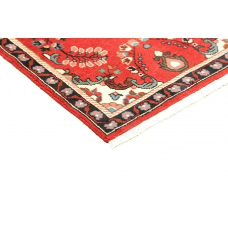 Tappeto Hamadan Persia marrone grigio 81x137