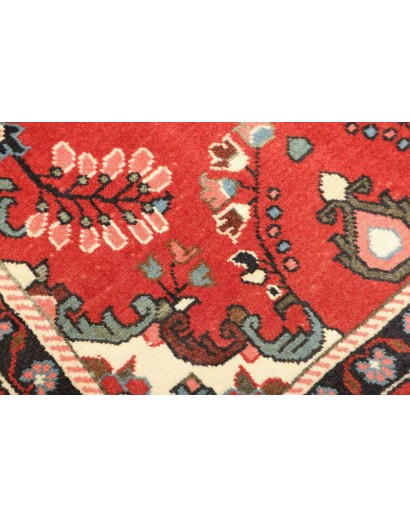 Tappeto Hamadan Persia marrone grigio 81x137