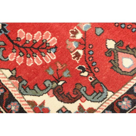 Tappeto Hamadan Persia marrone grigio 81x137