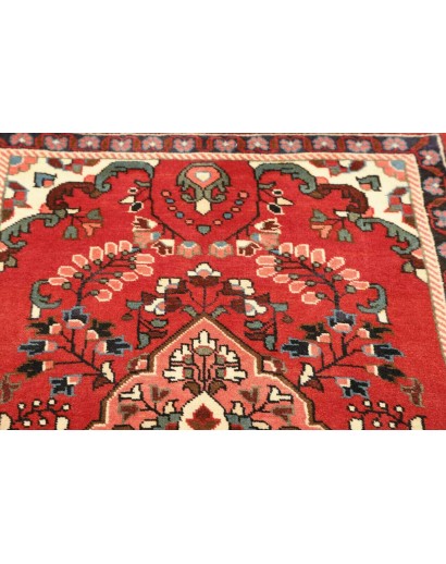 Tappeto Hamadan Persia marrone grigio 81x137