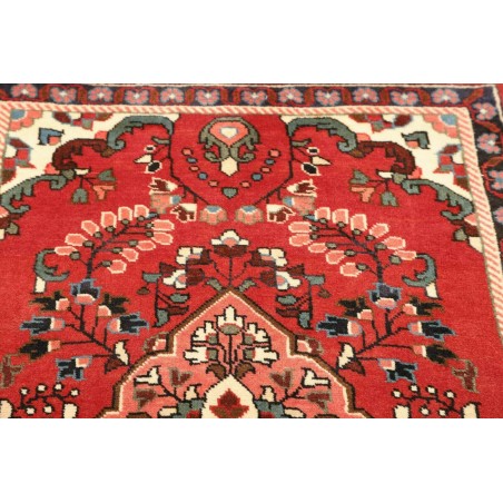 Tappeto Hamadan Persia marrone grigio 81x137
