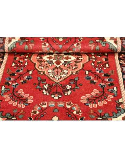 Tappeto Hamadan Persia marrone grigio 81x137