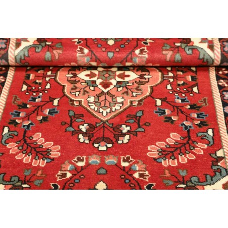 Tappeto Hamadan Persia marrone grigio 81x137