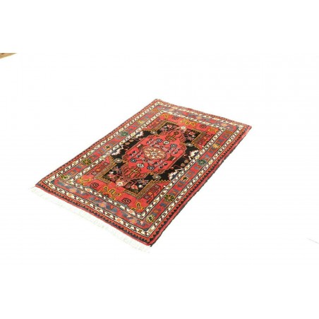 Tappeto Hamadan Persia marrone bianco 78x123