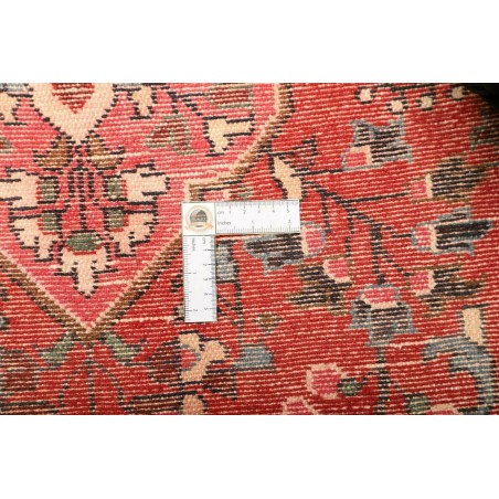 Tappeto Hamadan Persia marrone bianco 78x123
