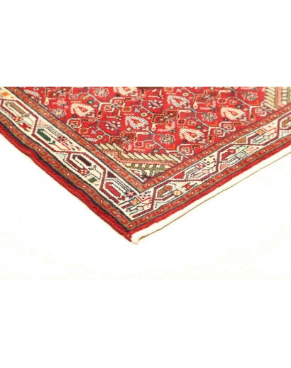 Tappeto Hamadan Persia marrone giallo 80x129
