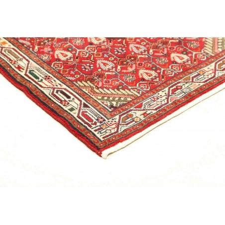 Tappeto Hamadan Persia marrone giallo 80x129