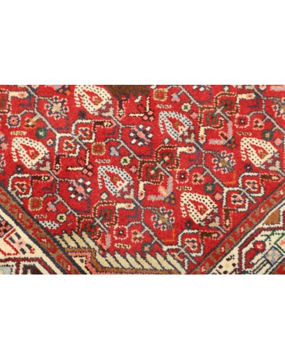 Tappeto Hamadan Persia marrone giallo 80x129