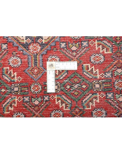 Tappeto Hamadan Persia marrone giallo 80x129