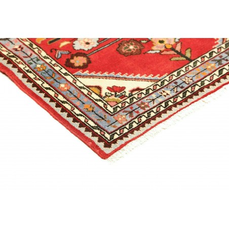 Tappeto Hamadan Persia marrone bianco 90x138