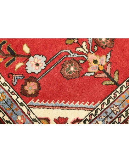 Tappeto Hamadan Persia marrone bianco 90x138