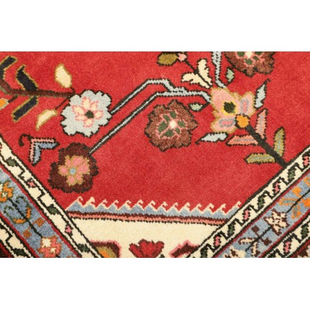 Tappeto Hamadan Persia marrone bianco 90x138