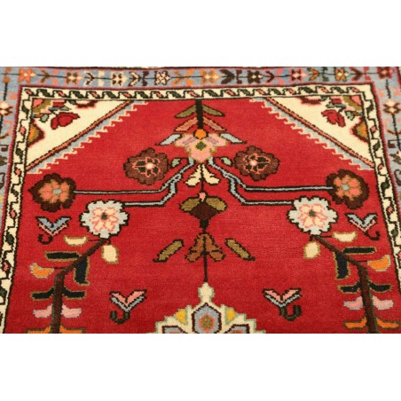 Tappeto Hamadan Persia marrone bianco 90x138