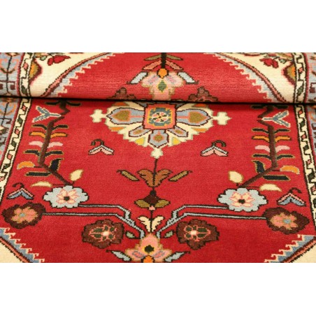 Tappeto Hamadan Persia marrone bianco 90x138
