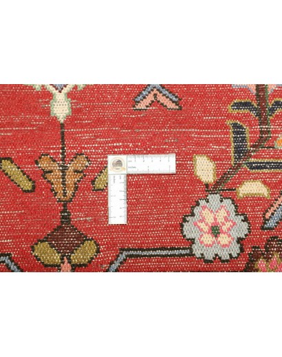 Tappeto Hamadan Persia marrone bianco 90x138