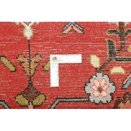Tappeto Hamadan Persia marrone bianco 90x138