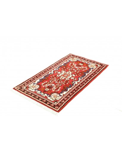 Tappeto Hamadan Persia marrone grigio 69x121