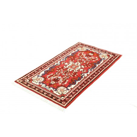 Tappeto Hamadan Persia marrone grigio 69x121
