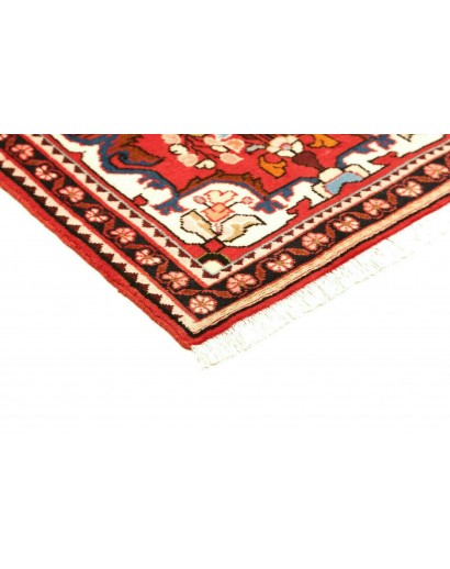 Tappeto Hamadan Persia marrone grigio 69x121