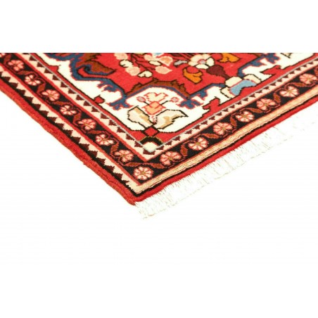Tappeto Hamadan Persia marrone grigio 69x121