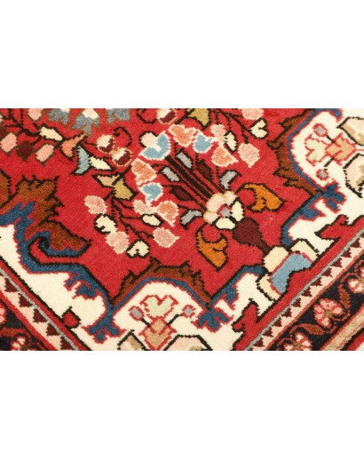 Tappeto Hamadan Persia marrone grigio 69x121