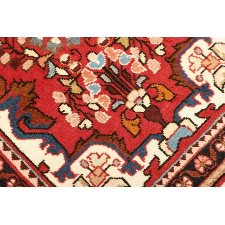 Tappeto Hamadan Persia marrone grigio 69x121