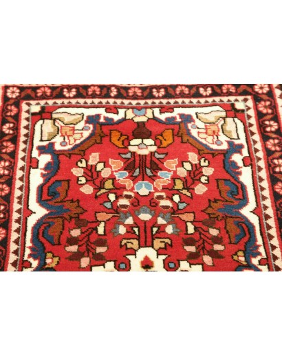 Tappeto Hamadan Persia marrone grigio 69x121
